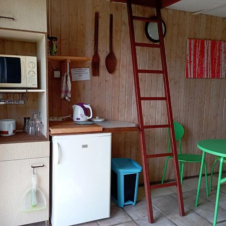 Ferienwohnung Statek Krizove Pole Vyšší Brod Exterior foto