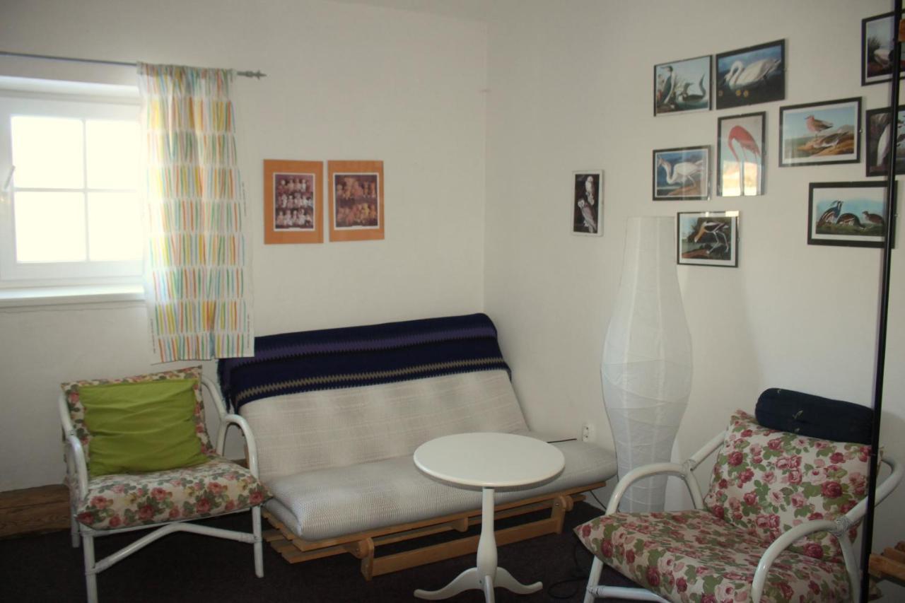 Ferienwohnung Statek Krizove Pole Vyšší Brod Exterior foto