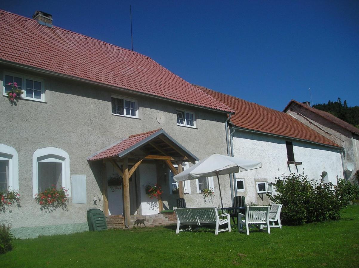 Ferienwohnung Statek Krizove Pole Vyšší Brod Exterior foto