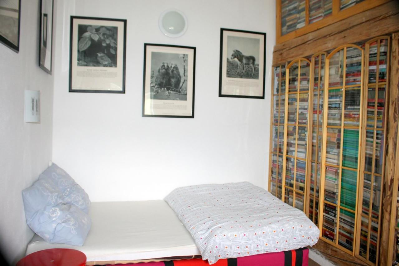 Ferienwohnung Statek Krizove Pole Vyšší Brod Exterior foto