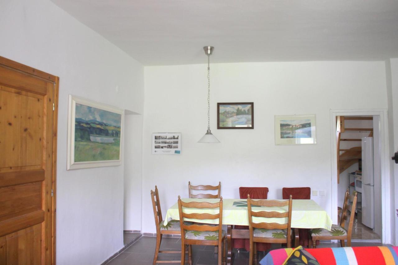 Ferienwohnung Statek Krizove Pole Vyšší Brod Exterior foto
