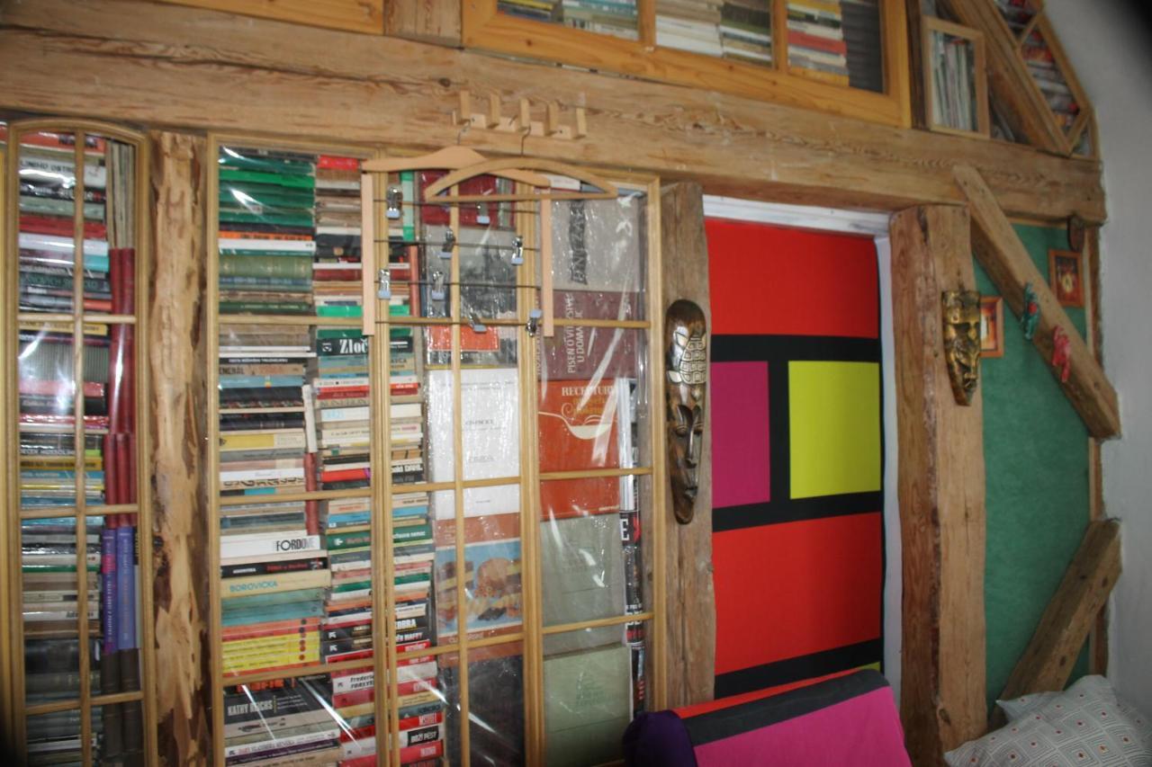 Ferienwohnung Statek Krizove Pole Vyšší Brod Exterior foto