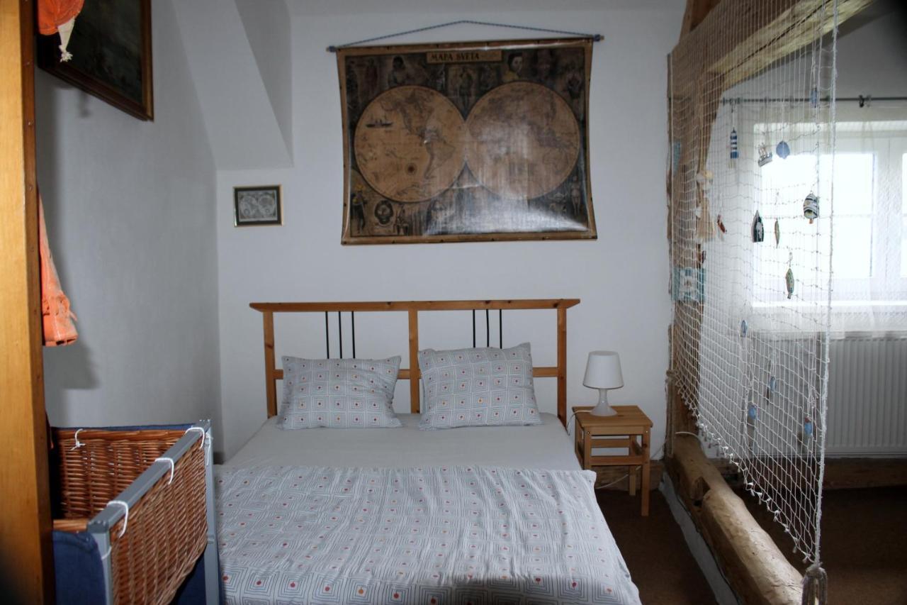 Ferienwohnung Statek Krizove Pole Vyšší Brod Exterior foto