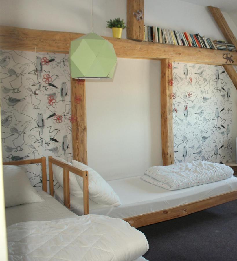 Ferienwohnung Statek Krizove Pole Vyšší Brod Exterior foto