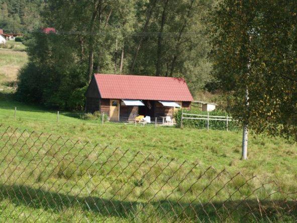Ferienwohnung Statek Krizove Pole Vyšší Brod Exterior foto
