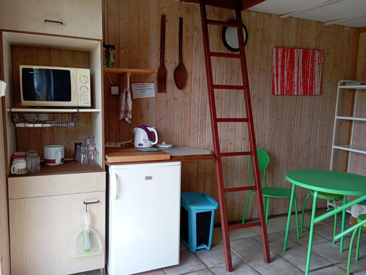 Ferienwohnung Statek Krizove Pole Vyšší Brod Exterior foto