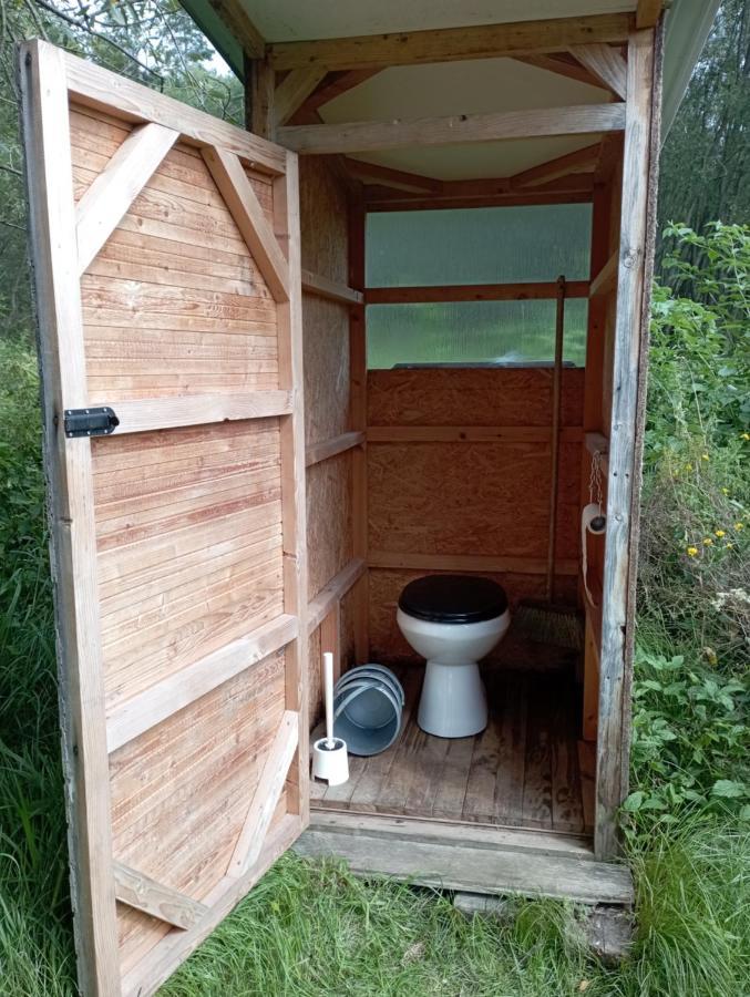 Ferienwohnung Statek Krizove Pole Vyšší Brod Exterior foto
