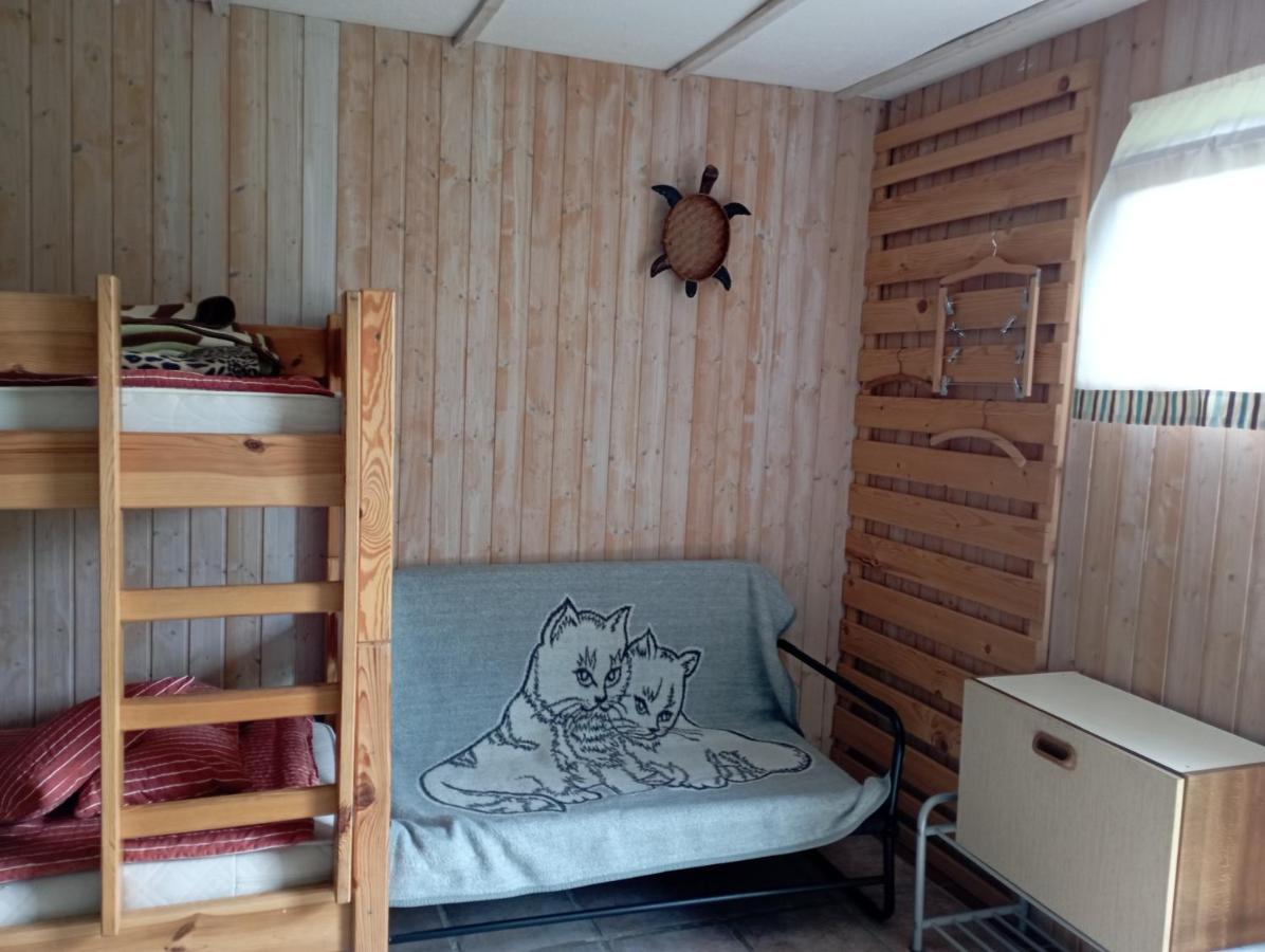 Ferienwohnung Statek Krizove Pole Vyšší Brod Exterior foto