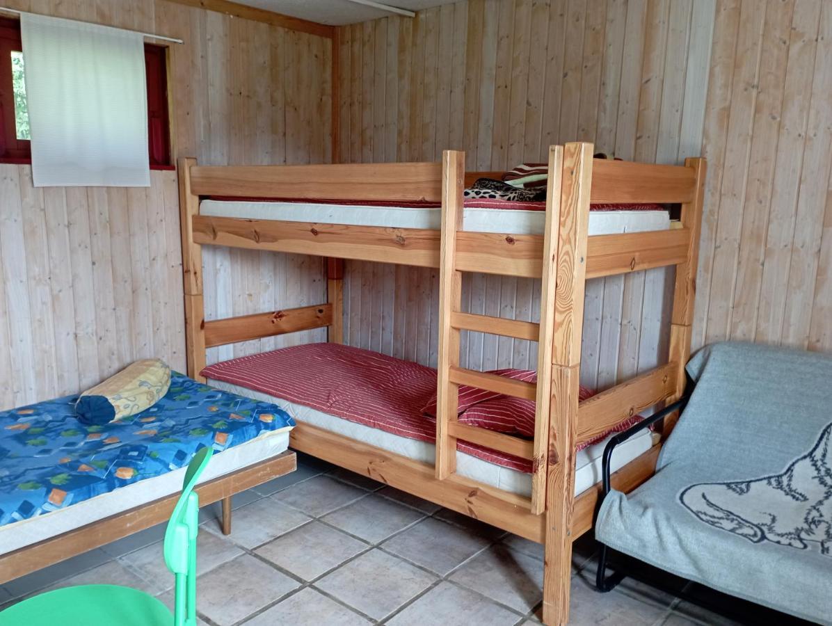 Ferienwohnung Statek Krizove Pole Vyšší Brod Exterior foto